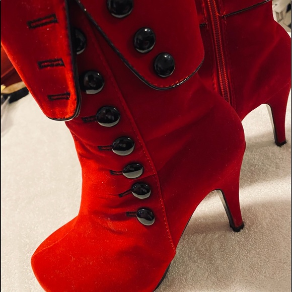 Brand New Premium Ankle Boots by CRAVE MYRTLE - Size 37 EURO / 7 USA - Box 46 - Picture 2 of 5